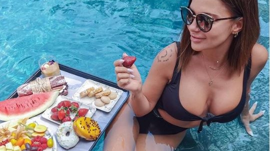 Andreea Antonescu, spectacol în imagini din Antalya: ”Vă las pe voi!”