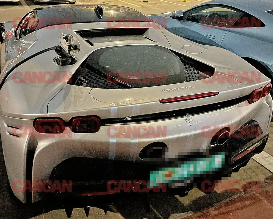 Spate - Ferrari SF90 Stradale