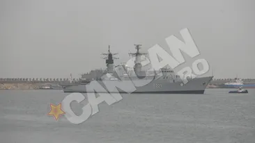 Fregata Regele Ferdinand s-a intors cu bine de la razboi