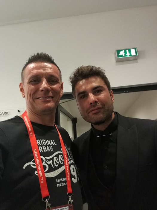 Nicu Grameni este fan declarat al lui Adrian Mutu