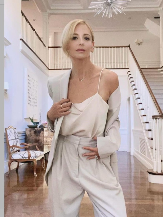 Cum arată Sarah Michelle Gellar, actrița din ”Buffy, spaima vampirilor”, la 46 de ani. GALERIE FOTO