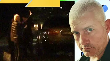 Celebrul prezentator TV și-a cărat tovarășul în spate de pe ”câmpul de luptă”! Imagini demențiale cu Virgil Ianțu