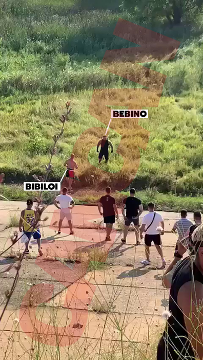 Bebino i-a dat “interval” celebrului Bibiloi și l-a răpus sub un potop de pumni