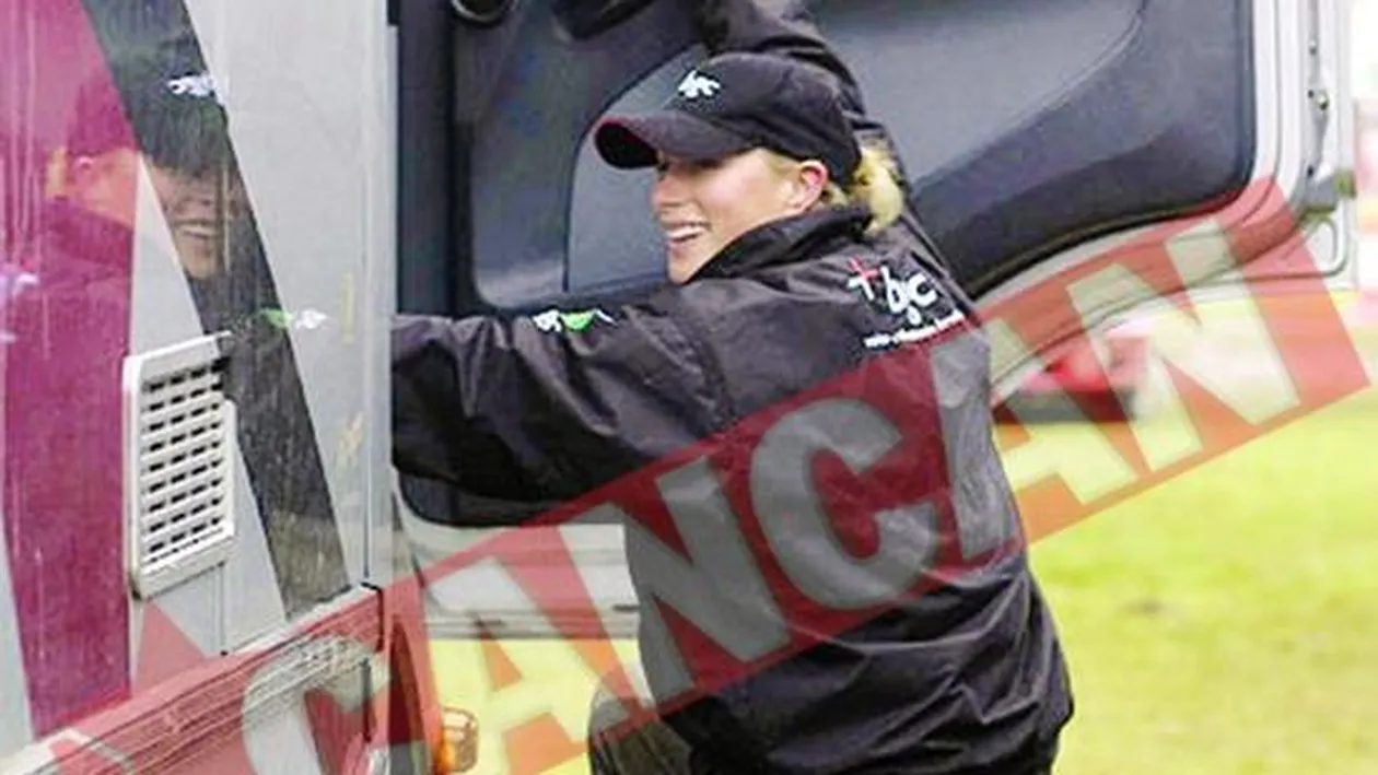 Nepoata reginei, sofer de camion