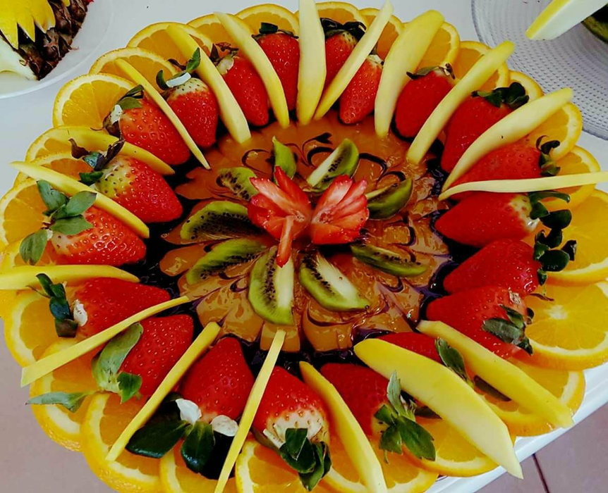 Chef Marian face adevărate opere de artă din legume și fructe