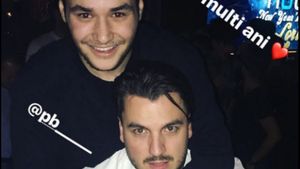 La doar câteva de ore după ce şeicii l-au demis pe antrenor… Oli Jr. a făcut mega-chef cu fiul lui Borcea până la 5 dimineaţa!