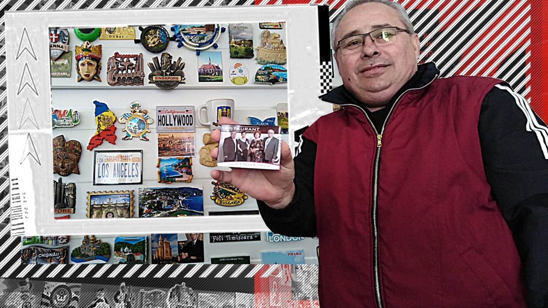 El e „Regele magneților de frigider”. „Poate de la Polul Nord sau Polul Sud să îmi lipsească”