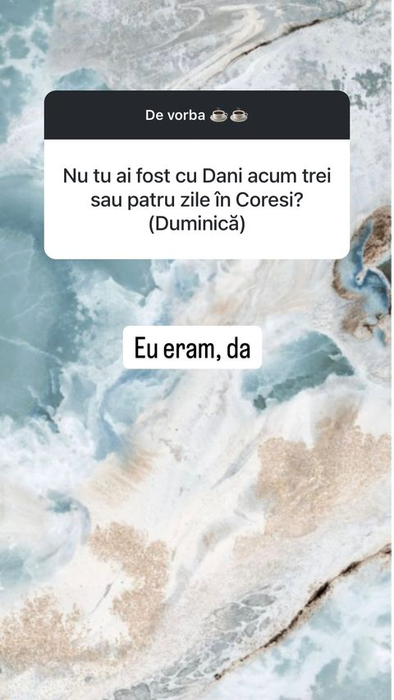 Postarea făcută de Mădălina de la Insula Iubirii / Foto: Instagram