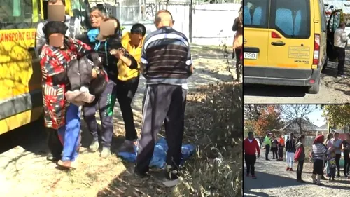 Tragedie la Iași! O fetiţă de 3 ani a fost călcată de un microbuz şcolar. Șoferul ar fi fost băut