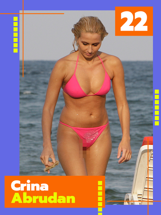 Inna, Cruduța sau Delia nu s-au putut opri nici pe plajă! TOP sexy-vedete surprinse în acțiune