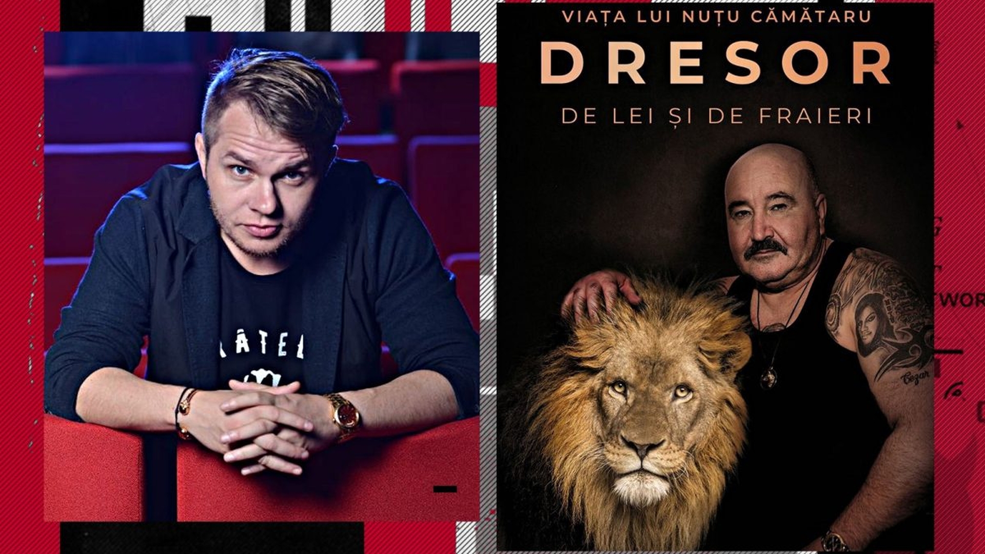 CANCAN.RO dezvăluie pasaje „cheie” din „Dresor de lei și de fraieri - Viața lui Nuțu Cămătaru”. „Ion Balint, iubitor de cai, găini, câini, tată și soț”