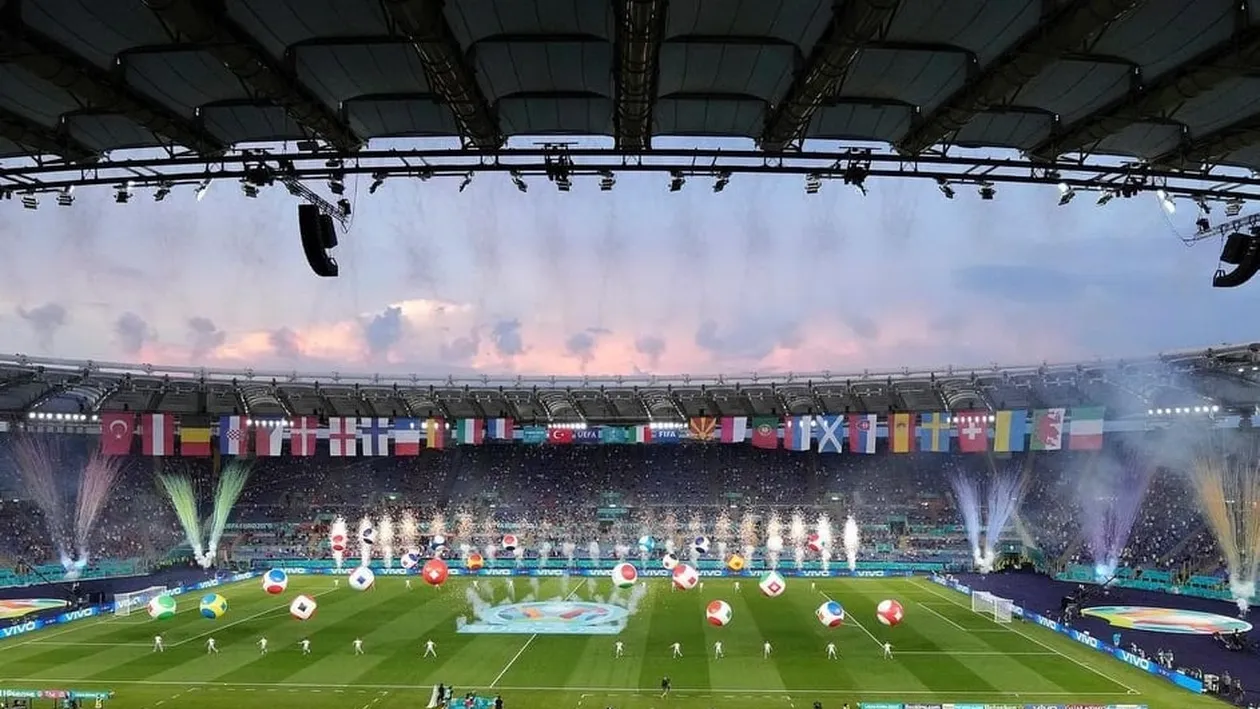 Amenințare cu bombă la Stadionul Olimpic din Roma, cu câteva ore înainte de meciul Italia – Elveţia.