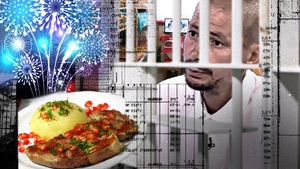 Meniul special de Revelion pentru complicele lui Gheorghe Dincă: cotlet de porc la grătar, piure, murături și…