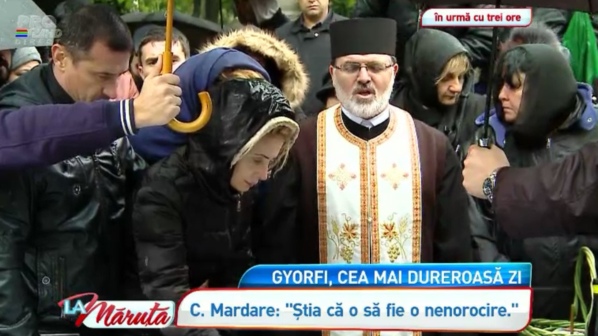 Nu mai are nici lacrimi! Daniela Gyorfi abia se tine pe picioare de când a murit mama ei: "As fi dat orice să mai stea"