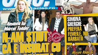 A aparut noul numar al revistei CIAO! Vezi ce spune amanta lui Marcel Toader despre relatia cu sotul Gabrielei Cristea