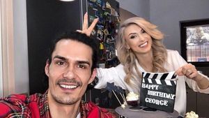 Motivul pentru care fetițele Andreei Bălan nu pot locui la tatăl lor. Unde stă de fapt George Burcea