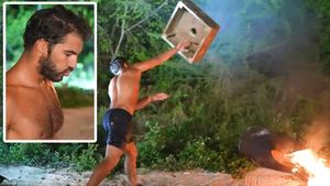Gestul golănesc făcut de Iancu Sterp, după ce a pierdut cu Zanni în finala Survivor All Stars. N-a ținut cont de camerele de filmat și a distrus tot ce i-a stat în cale