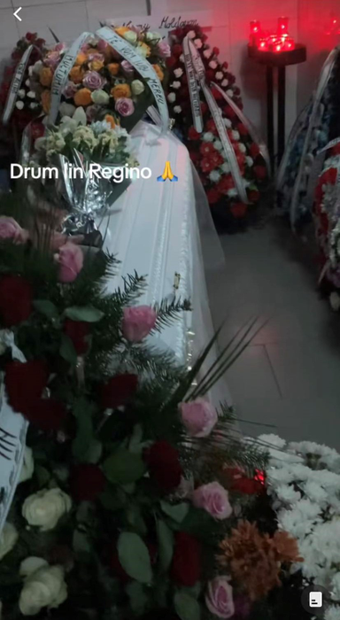Ce s-a întâmplat la înmormântarea lui Florin Moldovan, alias Naomy. Cine a participat din familia primului transgender din România