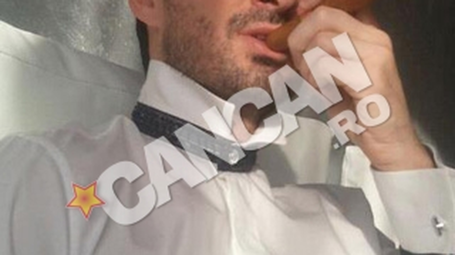 Ea ca ea, dar sa-l vedeti pe el! Sotul sexy-pedelistei arata ca un macho si se descrie, modest, in doua vorbe: Sunt perfect!