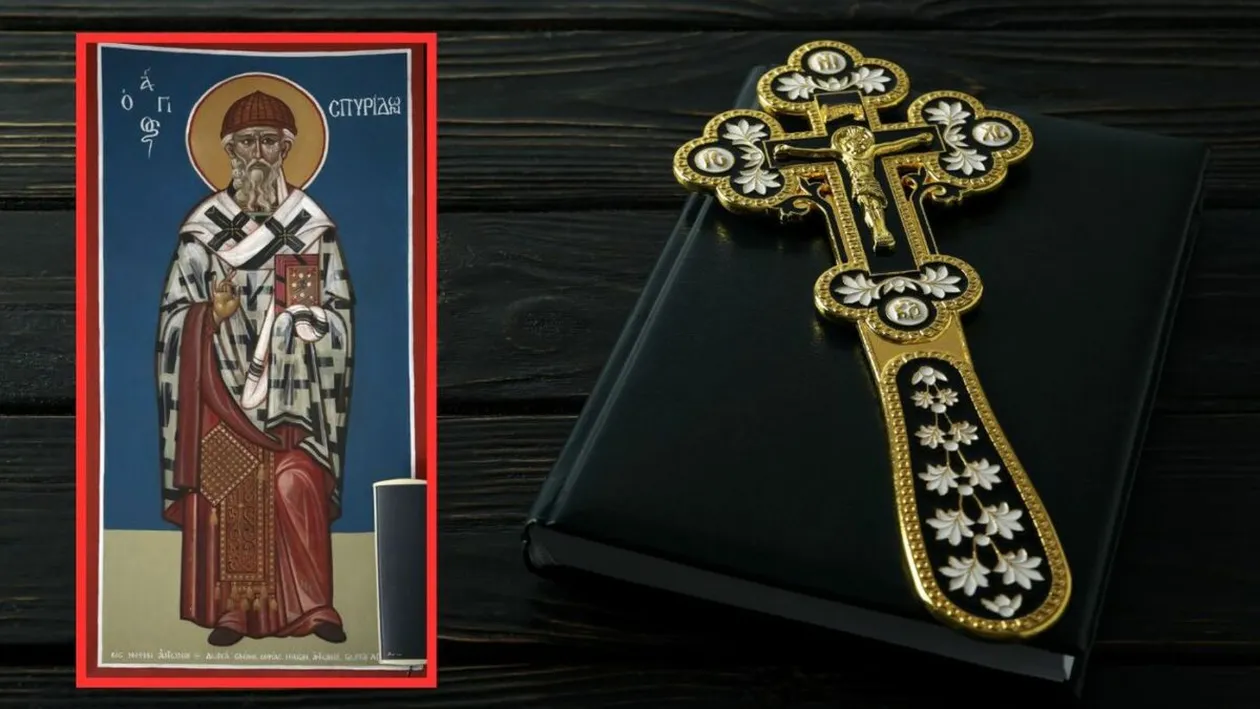 Calendar Ortodox 12 decembrie: Sf. Spiridon. Pilda și rugăciunea care îți întăresc sufletul azi