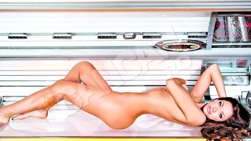 Bianca a devenit asociata la salonul de bronzat a carui imagine este. A dat lovitura cu o afaceresolara