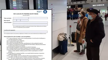 Revine declarația pe proprie răspundere în România! Când ești obligat să o completezi
