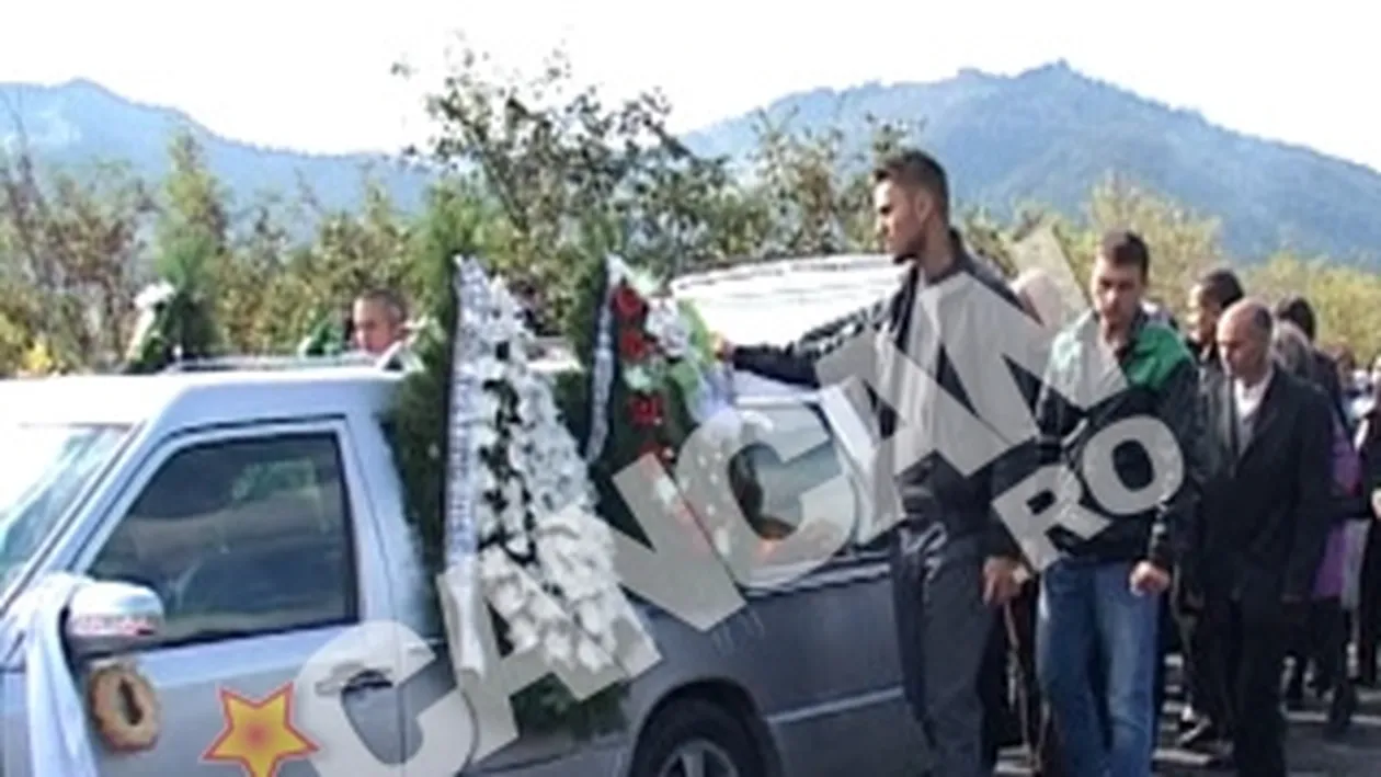 Romanca din Neamt care a salvat de la moarte opt italieni, condusa pe ultimul drum