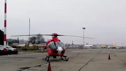 Inspectoratul General de Aviație face verificări după ce un elicopter din Cluj a avut probleme