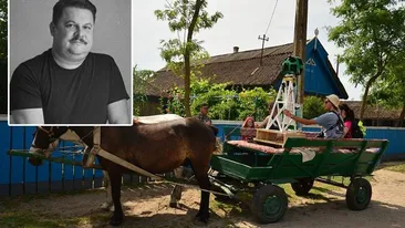 Nu e glumă. Google a filmat Delta Dunării din căruță. StreetView made in Romania / reacția lui Bobonete