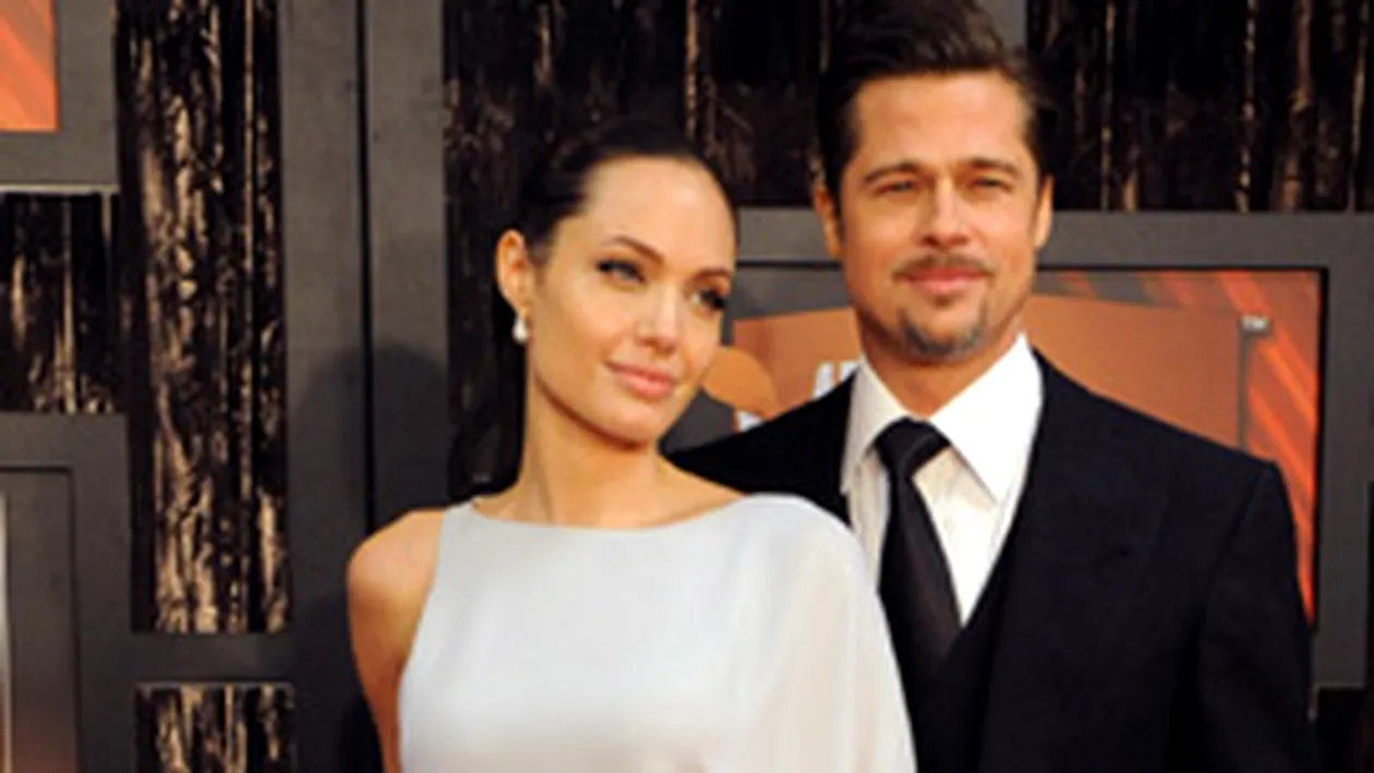 Angelina Jolie si Brad Pitt ar putea juca din nou impreuna intr-un film