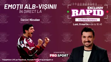 EXCLUSIV RAPID după Rapid - Craiova 1-1, la exact 20 de ani de la Rapid - Hamburg 2-0, e în direct pe YouTube - ProSport de la 16:45