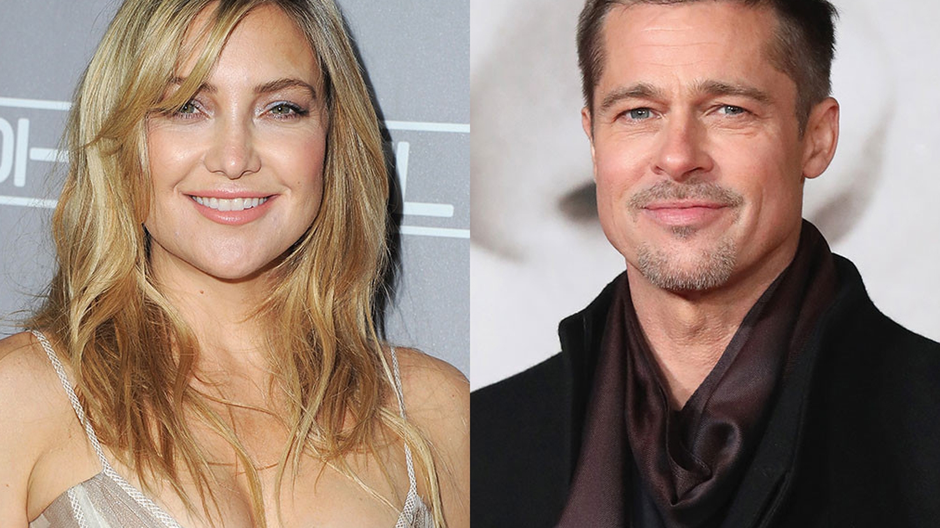 BRAD PITT şi-a refăcut viaţa alături de KATE HUDSON! Cei doi s-au mutat împreună
