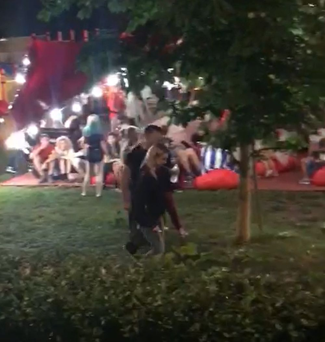 Roxana Ionescu, cu iubitul la Untold! Cum au petrecut cei doi