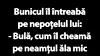 BANC | „Bulă, cum îl cheamă pe neamțul ăla mic care îmi tot ascunde lucrurile?”