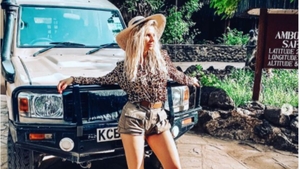 Reacția unui localnic din Kenya, după ce a văzut cât de bine arată Andreea Bănică