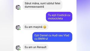 BANCUL DE LUNI | ”Tu ești Costică cu motocicleta?”
