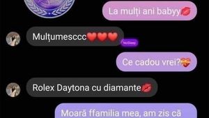 BANCUL ZILEI | "La mulți ani, baby! Ce cadou vrei?"