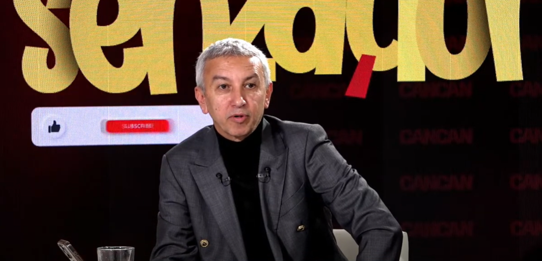 Dan Diaconescu, la Cancan Senzațional