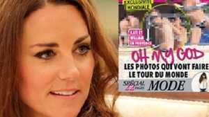Imaginile pe care le asteptai de prea multa vreme - Kate Middleton a fost pozata topless!