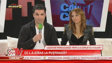 Afla care este legatura dintre Pepe si eleva de liceu: Fizic nu poti sa spui ca nu arata foarte bine