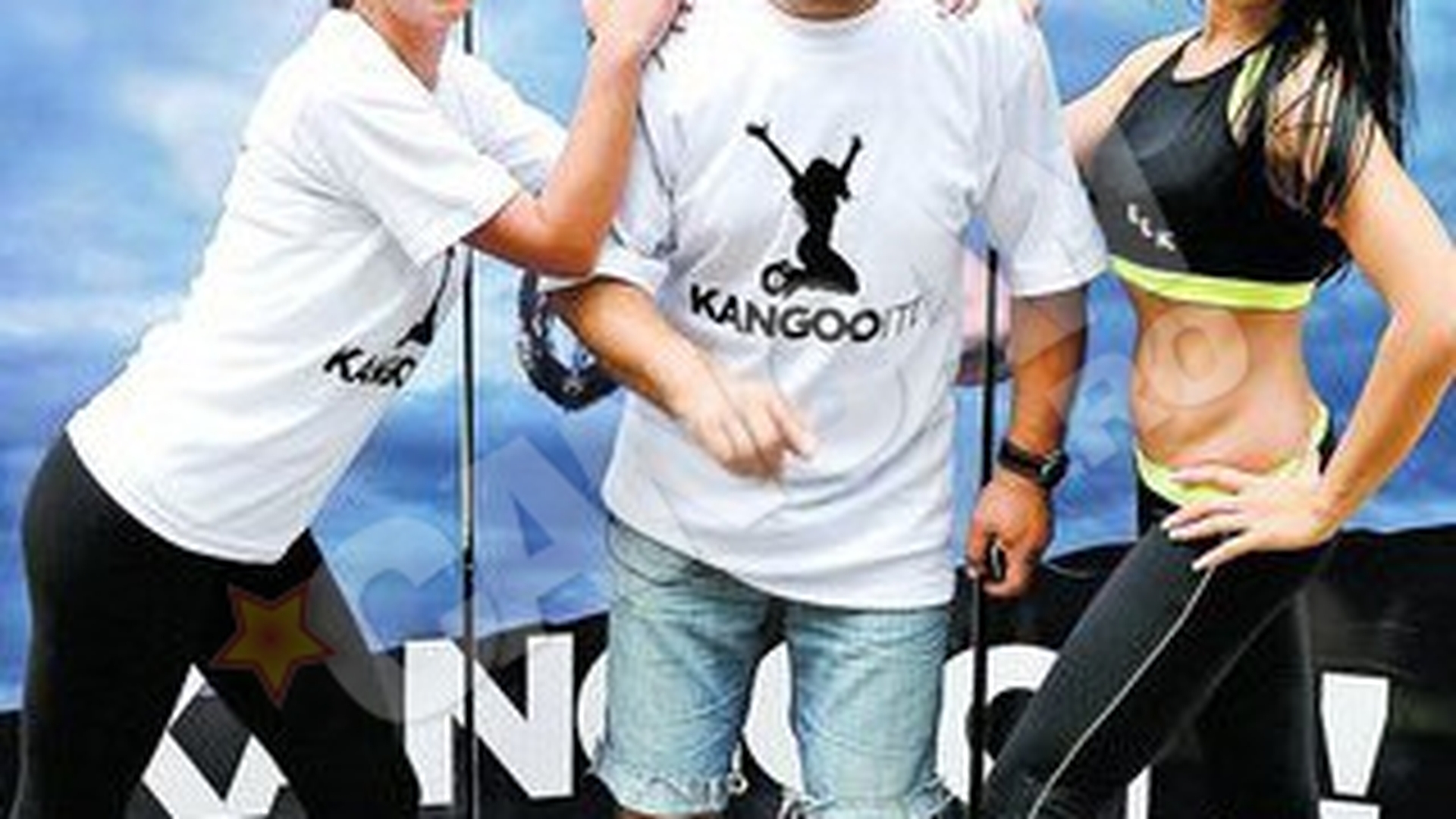 Pasionat de sportul "saltaret". Mihai Margineanu se mentine in forma dupa modelul cangurilor