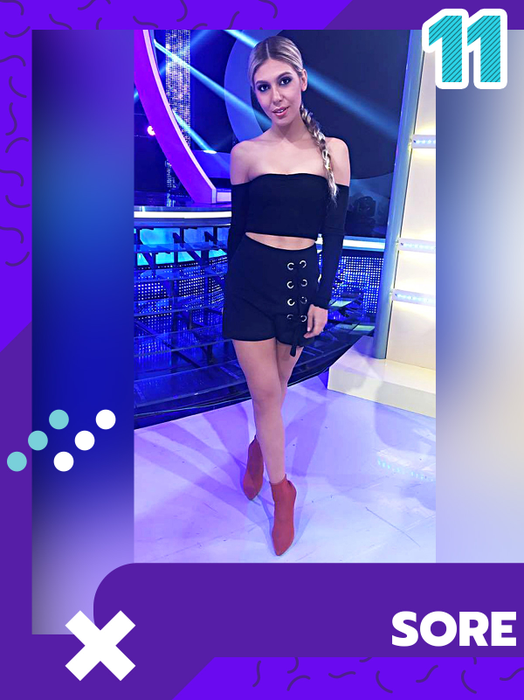 Ce locuri ocupă Inna, Lora sau Theo Rose? TOP sexy-vedete care fac furori, deși n-au bustul generos