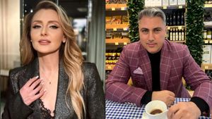 Alexandru Ciucu nu se lasă și îi pune bețe în roate Alinei Sorescu! Artista lansează noi acuzații: „Simt că este în umbră și mă urmărește”