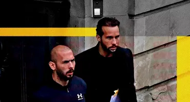 Frații Tate, din nou la DIICOT! Care este motivul vizitei fulger