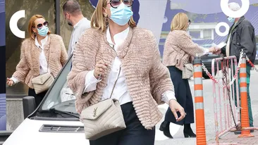 Cum s-a adaptat Andreea Esca la „ritualurile” din parcările Capitalei