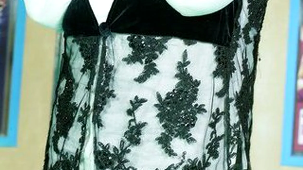 Monica Anghel a nascut un baietel!