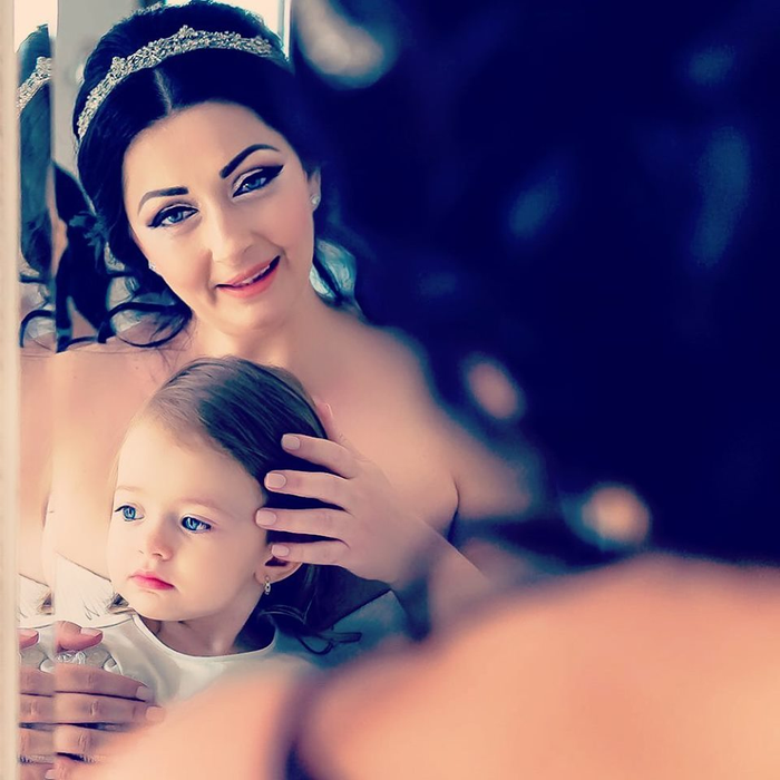 Cu doar 48 de ore înainte de botezul micuței Thea Iris Selena, Gabriela Cristea și Tavi Clonda au tras o sperietură groaznică