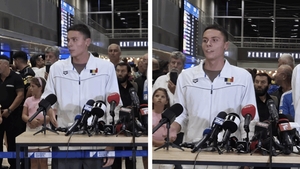 David Popovici s-a întors în România! Primele declarații după ce a câștigat două medalii de aur: ”Simți tensiunea din aer”