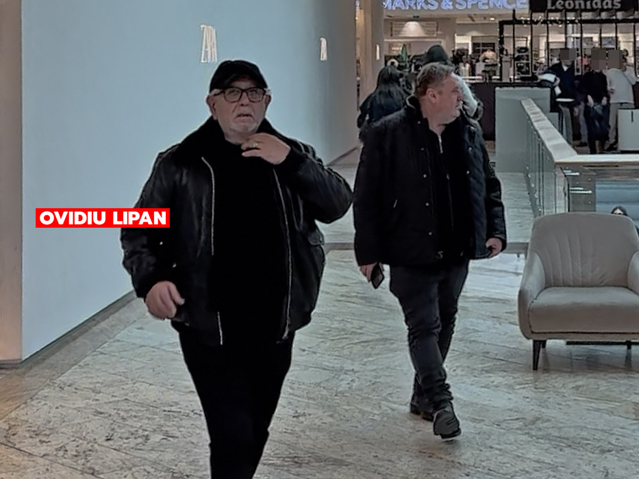 Ovidiu Lipan Țăndărică și Radu Groza au mers la shopping