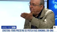 VIDEO Ion Cristoiu pune degetul pe rana presei românești:  „Au fost mai multe etape ale patronului de presă. Traian Băsescu a înlocuit cârnățarii cu....